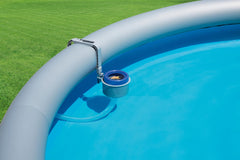 Bestway Pool Surface Skimmer (Contents:1 Surface skimmer, the minimum flow of pump adaptor 2,006 L/h (530 gal./h), compatible with all pools except steel wall pools)