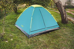 Bestway 2.10M X 2.10M X 1.30M Cooldome 3 Tent (Contents:Tent, Carry Bag, Eight Pegs, One Layer)