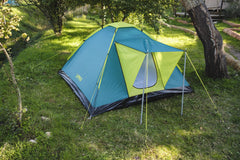 Bestway 2.10M X 2.10M X 1.20M Coolground 3 Tent (Contents:Tent, Carry Bags, Ten Pegs, One Layer, 600mmH20)