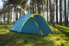 Bestway (2.10M+1.00M) X 2.40M X 1.30M Activeridge 4 Tent (Tent, Carry Bag, Fifteen Pegs, Two Layers, 600mmH20)