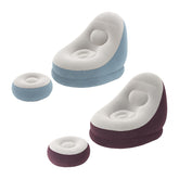 Bestway 1.21M X 1.00M X 86CM Comfort Cruiser Lounger (Contents:chair, repair patch, 2 assorted colors)