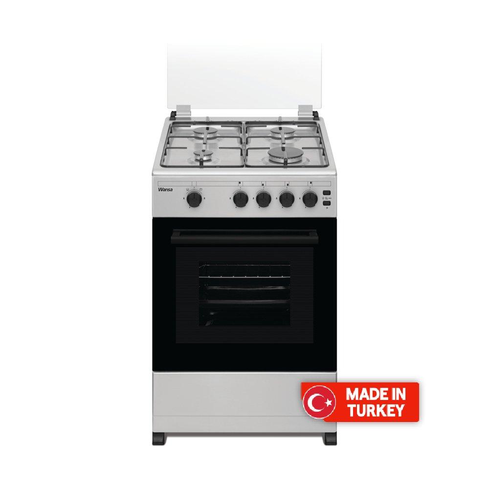 WCT4401XS WANSA 50X50 GAS CKR SS W/O IGN