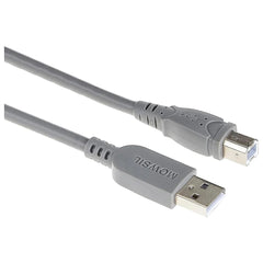 Mowsil 3Mtr USB 2.0 Type-A to Type-B Printer Cable