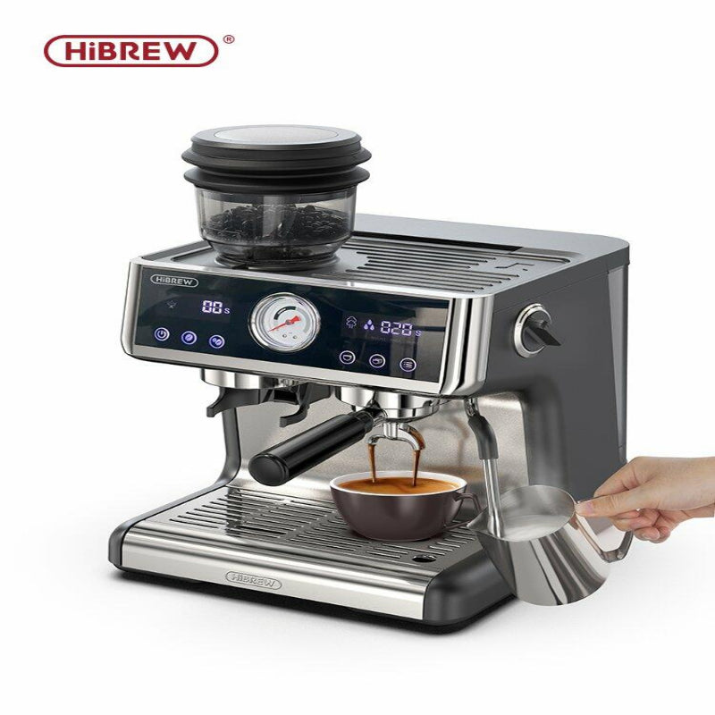 HiBREW Dual Boiler System Barista Pro 20Bar - H7A