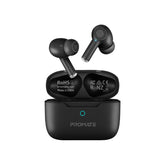 Promate High-Definition ANC TWS Earphones with intellitouch,Black