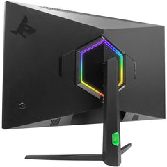 SHARX Gaming Monitor 27", OD 200Hz Refresh Rate, 0.3ms (MPRT) Response Time, Curved VA, FHD, 2.1HDMI, Fixed Stand, RGB Backlight, 3w Speaker, Free Sync, G-Sync Compatible.