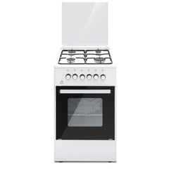 موقد غاز أوركا بأربعة شعلات، أبيض