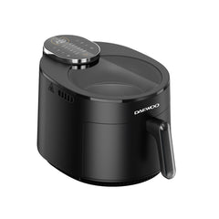 مقلاة هوائية رقمية من دايو، سعة 5 لترات، شاشة لمس LED، 12 وضعًا مُعدًا مسبقًا، 1500 واط - أسود