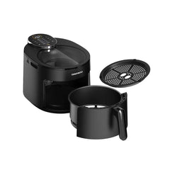 مقلاة هوائية رقمية من دايو، سعة 5 لترات، شاشة لمس LED، 12 وضعًا مُعدًا مسبقًا، 1500 واط - أسود