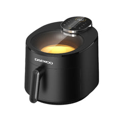 مقلاة هوائية رقمية من دايو، سعة 5 لترات، شاشة لمس LED، 12 وضعًا مُعدًا مسبقًا، 1500 واط - أسود