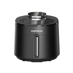 مقلاة هوائية رقمية من دايو، سعة 5 لترات، شاشة لمس LED، 12 وضعًا مُعدًا مسبقًا، 1500 واط - أسود
