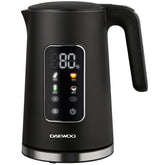 DAEWOO 1.7L Digital Stainless-Steel Kettle LED Display