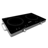 DAEWOO 2800W Electric Double Infrared Cooker - Black