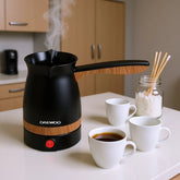 ماكينة قهوة زجاجية تركية من دايو بقوة 1000 واط