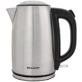 SHARP Electric Kettle 1.7 Liters 3000 Watts, Stainless Steel