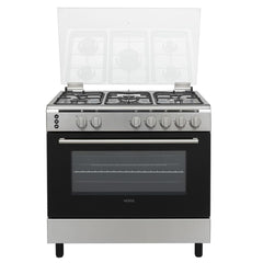 فيستل - طباخ غاز 90×60 سم 5 شعلة