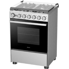 موقد غاز شارب 60×60 سم، 4 شعلات، مصنوع من الفولاذ المقاوم للصدأ