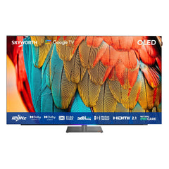 تلفزيون سكاي وورث الذكي بتقنية OLED UHD-4K مقاس 77 بوصة يعمل بنظام أندرويد