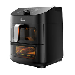 مقلاة هوائية ميديا 2 في 1 بقوة 1700 واط وسعة 11 لترًا