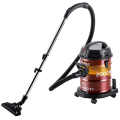 مكنسة كهربائية أسطوانية من ميديا، 2000 واط، سعة 21 لترًا