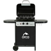 ORCA Gas Grill 2 Burner 119x50.8x99.5cm
