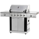 ORCA Gas Grill 5 Burner + 1 Infrared Burner + 1 Side Burner