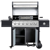 ORCA Gas Grill 6 Burner + 1 Infrared Burner + 1 Side Burner