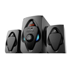 مكبرات صوت أوركا متعددة الوسائط 2.1 قناة بقوة 60 واط (RMS)