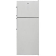 ثلاجة فيستل ذات فريزر علوي سعة 569 لترًا - أبيض