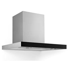 شفاط مطبخ مدمج من نوع T من فيستيل، 60 سم - مصنوع من الفولاذ المقاوم للصدأ