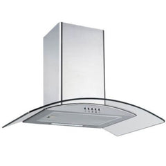 شفاط زجاجي مدمج من فيستيل، 60 سم