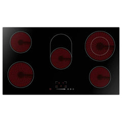 موقد كهربائي مسطح من ميديا 90 سم