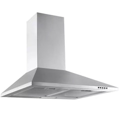 شفاط مطبخ مدمج من نوع P من فيستيل، 60 سم - مصنوع من الفولاذ المقاوم للصدأ