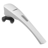 NAIPO Rechargeable Handheld Massager, 4 Buttons Operation, 5 Massage heads