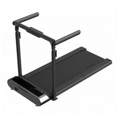 KING SMITH Foldable Treadmill R3 hybrid + with max. speed 12km/h, with side armrest with 1HP brushless motor.