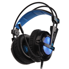 Sades locust plus Gaming headset +RGB Light SA-904