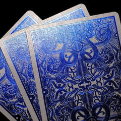 BLUE METALLIC GATORBACKS