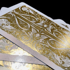 GOLD SPLIT SPADES
