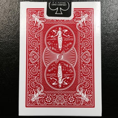 Bicycle rider back Red