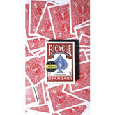 bicycle standard red