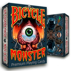 Bicycle Monster Playing Cards