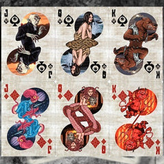 Bicycle Monster Playing Cards