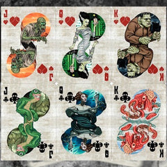 Bicycle Monster Playing Cards