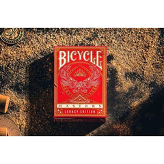 bicycle Red Legacy Masters