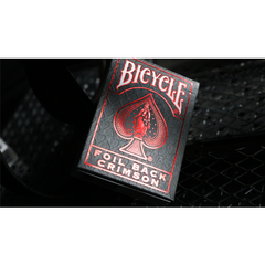 bicycle Crimson Luxe