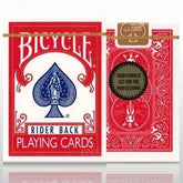 Bicycle Gold Standard by Richard Turner (red)