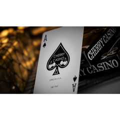 Cherry Casino Limited Edition (Monte Carlo Black and Gold)