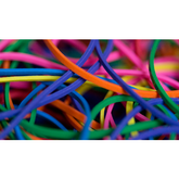 rubber bands (rainbow)