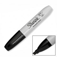SHARPIE Chisel Tip (black)