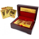 gold Luxurious 24K Plated